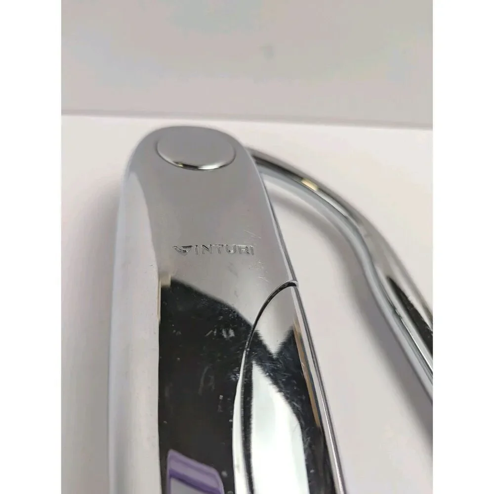 Vinturi V9031 Wine Cork Opener Corkscrew Chrome Vertical Lever Heavy Duty